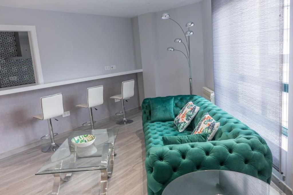 Sakura Homes Ponferrada Centro 8 Plazas Buitenkant foto